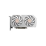 ZOTAC GeForce RTX 5060 Twin Edge OC White Edition Graphics Card, NVIDIA, 8GB GDDR7, DLSS 4, 3× DisplayPort 2.1b & HDMI 2.1b, PCIE 5.0 (ZT-B50600Q-10M) - Image 2