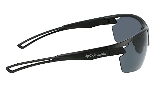 Image of Columbia mens Barlow Basin Rectangular Sunglasses