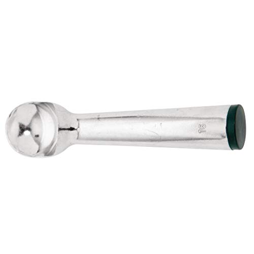 Vogue J089 Ijs Scoop Groene Cap 2.5 oz Keuken Restaurant Catering Dipper - Afbeelding 3