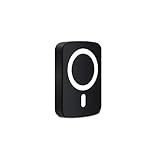 Mooov 732741 - Power Bank Magnetico Wireless Compatibile MagSafe 5000mAh Caricatore Portatile Rapido con Induzione e USB-C, Batteria Esterna Compatta per iPhone e Android
