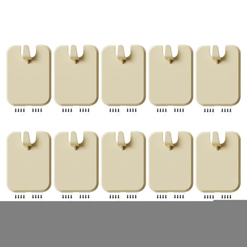Ganchos Para Cuadros En Pladur - Ganchos De Almacenamiento Y Colgadores De Pared Para Fotos - 10 Piezas Soportes Adhesivos Para Montaje En Tabiques Decoración Hogar Dormitorio Casa Fotos Obras De Arte
