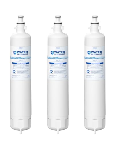 Waterspecialist WS619C Water Filter Replacement for GE® RPWFE®, 3 Pack