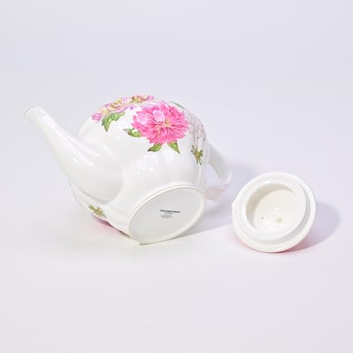 Pulchritudie Bone China Teapot, English Teaset thumb #3