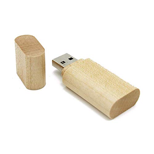 Chiavetta USB, con scocca in legno 3.0 8GB