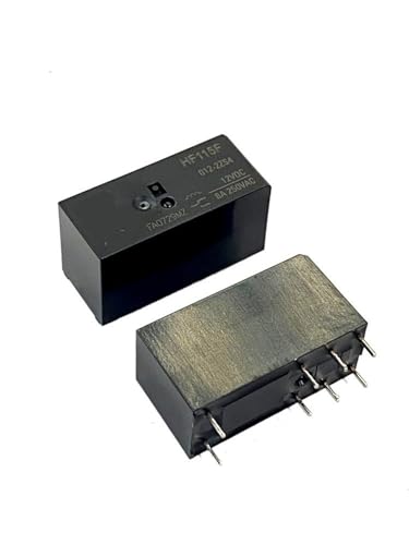 Relais HFD27 024-H micro-relais de signal 24V haute précision 8 broches