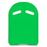 Alephnull Schwimmtrainings-Kickboard für Erwachsene, Schwimmbrett mit rutschfestem Griff für Pool-Übungen, Leichtes Eva-Schaumstoff, Techniktraining-Hilfe (Grün)