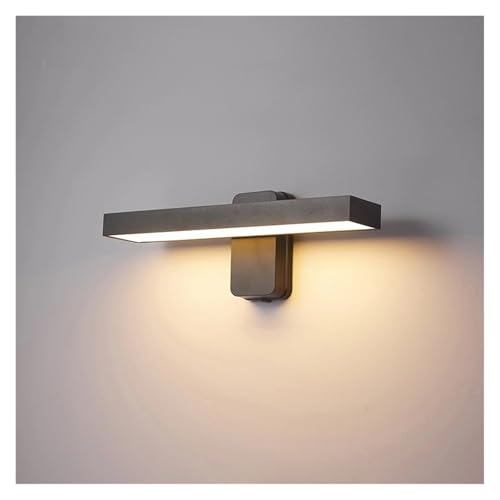 Lampe de balcon et jardin 12W noire pour prolonger vos soirées d'été