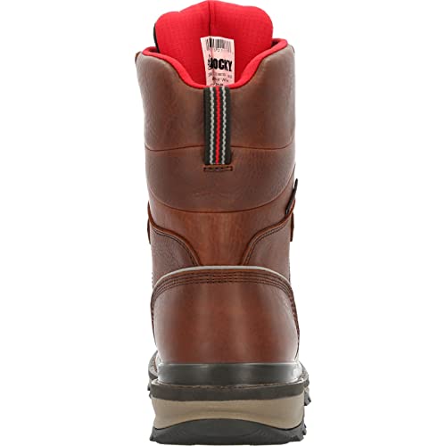 ROCKY Rams Horn Lace to Toe Waterproof Work Boot4