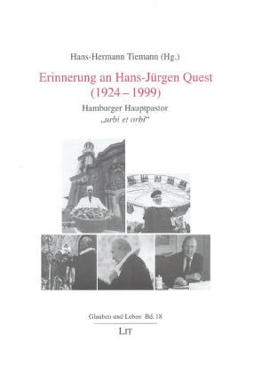 Erinnerung an HansJürgen Quest. Hamburger Hauptpastor