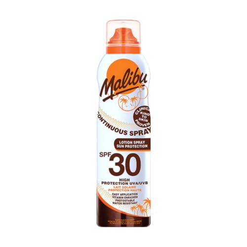 Malibu Sun SPF 50 Continuous Lotion Spray Sunscreen 175ml