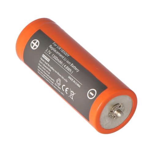 Anakel Home Batería de Carga Li Ion 81377206 para Depiladora compatible con Braun Silk Epil 7 | 1300 mAH 3.7V