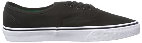 Vans Vans Authentic, Unisex Adults' Low-Top Trainers, Black (Sport Pop/Black/Kelly Green), 7 UK