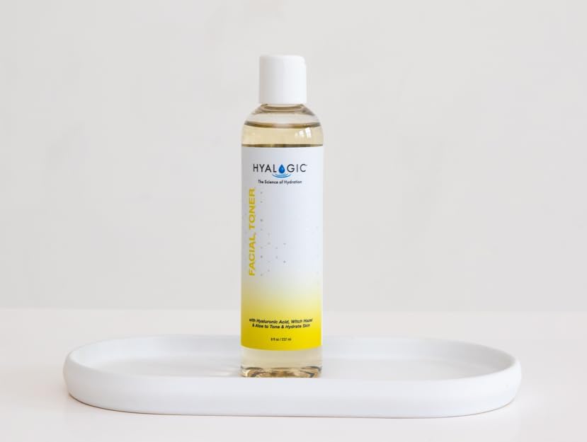 Hyalogic Witch Hazel Toner - Alcohol-Free Facial Toner with Hyaluronic Acid & Aloe Vera - Face Astringent for All Skin Types - Facial Toner to Boost Brightness & Softness (8 fl oz) - Image 2