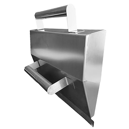 Tofficu Llana Para Alisar Paneles Acero Inoxidable Herramienta Para Hormigón Herramientas Para Enlucido De Paredes