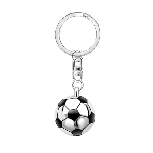 Ne perdez plus vos clés avec le porte-clés ballon de football créatif pour sacoche