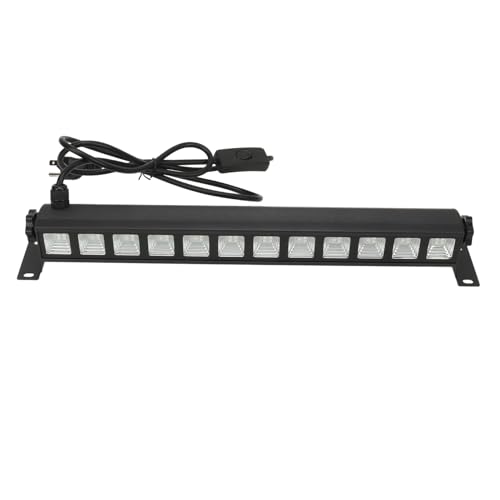 LED Light Bar 36W 395nm Wavelength Light in The Dark Party Supplies with US Plug for Decoration, Lighting