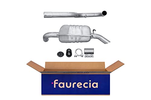 Endschalldämpfer Easy2fit Mit Anbauteilen Passend Für Ford Mondeo 8ld 366 Endschalldämpfer Ford 1010854 Ford 1011127 Ford 6935295 Ford 71161