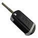 For Land Rover Discovery LR3 Range Rover Sport 3 Buttons New Uncut Flip Remote Key Shell Car Case (Just a Empty key shell with uncut blade, No Chips Inside)