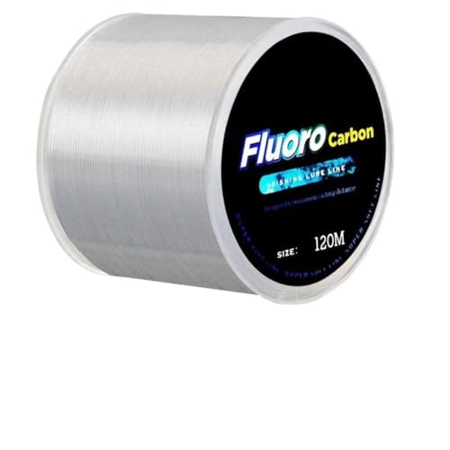 AEIOFU Nylon Fishing Line Heavy Duty Fly Fishing Leader Line Wear-Resistant Carp Wire 0.6mm Sea Nylon Carp Monofilament Fly Leader