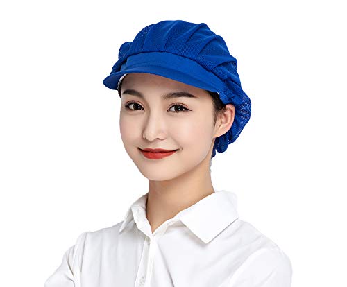 Jaspfct 4pcs Chef Hats Food Service Kitchen Cooking Baking Dishwashing Caps HT003DB4