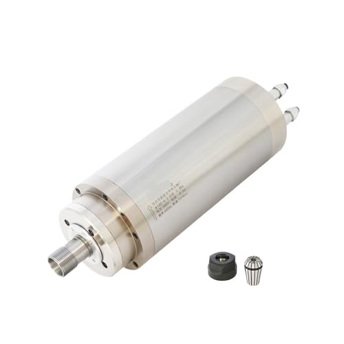 Moteur de broche ER20 3,2 kW à refroidissement par eau avec 4 roulements pour réseau 380V
