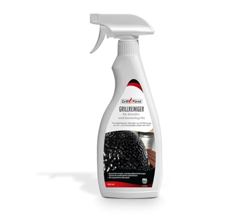 Grillfürst Grillreiniger für Emaille und Keramikgrills 500 ml
