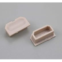 Linkport Dust Cap Cover for Gameboy DMG-01 DMG 001 Gray 2pcs