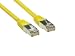 Produktbild Patchkabel CAT5e FTP 1m gelb