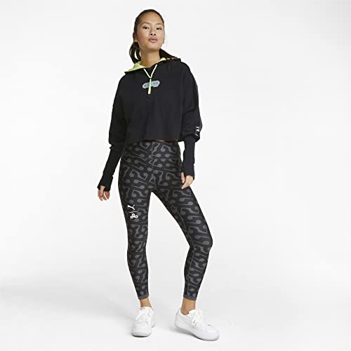 PUMA PUMA Women's Cloud9 Cropped Silencer, Black, Large