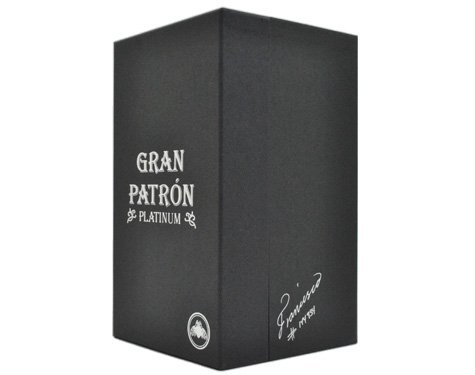 グランパトロン プラチナ シルバー 黒箱 750ml 40度 [並行輸入品] 2枚目