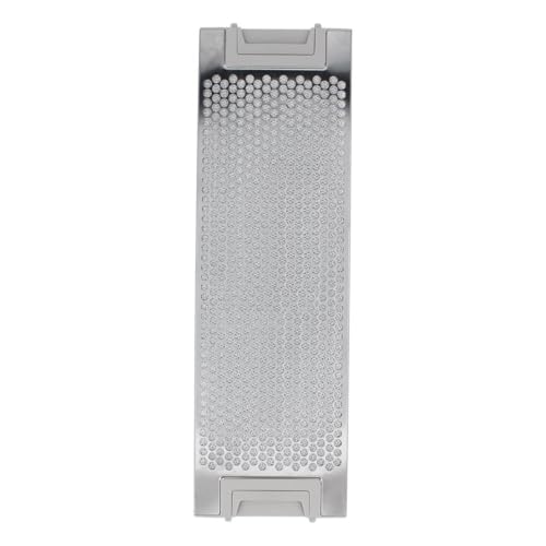 ensipart Metallfettfilter kompatibel mit AEG 50263849007 Fettfilter aus Metall mit beidseitiger Entriegelung für Dunstabzugshaube