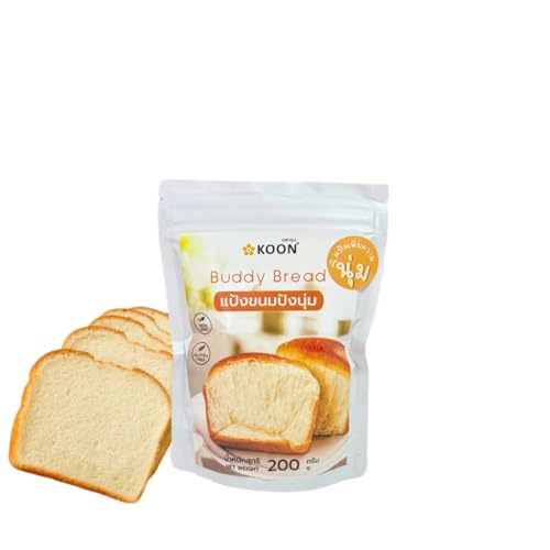 คูน Buddy Bread Premium Soft Bread Flour Mix - For
