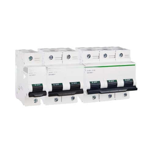 Disjoncteur C120H 100A A9N19818 évite les pannes de surcharge