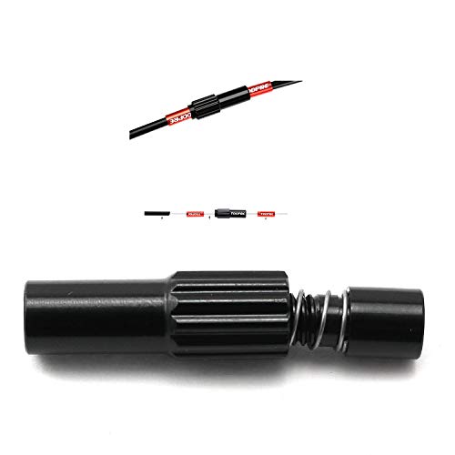 Lq Industrial Bicycle Cable Adjuster 2Pcs Black Indexed Inline Cable Tension Adjusters Derailleur Speed Adjustment Screws #TOP3