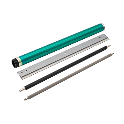 Kit tambour OPC W9050 et lame pour HP Color Jet Managed E87640dn E87650dn (Lot de 4 pièces)