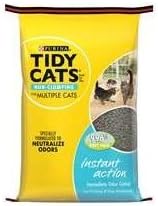 TIDY CAT MULTIPLE CAT IMMEDIATE ODOR CONTROL 20LB BAG