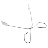Photo Gallery sosoport 5 pezzi pinze per alimenti in acciaio inossidabile morsetto robusto e resistente per buffet barbecue e servizio pane e bistecca design ergonomico e facile da Photo Gallery sosoport 5 pezzi pinze per alimenti in acciaio inossidabile morsetto robusto e resistente per buffet barbecue e servizio pane e bistecca design ergonomico e facile da