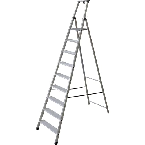 facal ps-9m - scala per gradini piu su maxi 110, 9 gradini, piattaforma inclusa