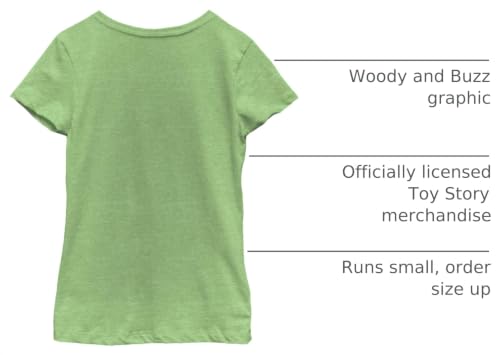 Image of Girl's Toy Story Retro Buddy Frame T-Shirt