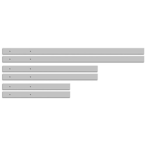 Accesorio de guía magnética Curv-O-Mark 30 Jackson de 48" para trabajos metalúrgicos