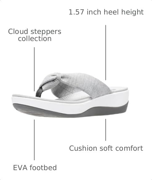 Image of Clarks Women's Arla Glison Flip Flop