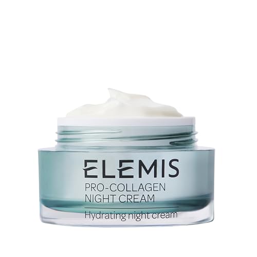 ELEMIS Pro-Collagen Night Creams & Morning Matrix, Clinicamente Testata - Crema Notte Viso Antirughe e Anti-Età, Crema Idratante e Maschera Viso Notte