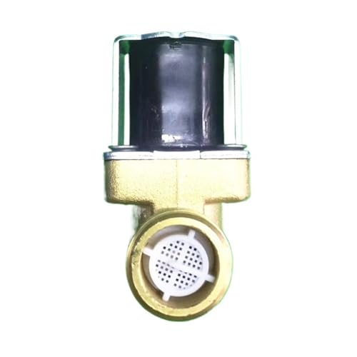 Électrovanne eau chaude 24V normalement ouverte G1/2 en laiton - 7