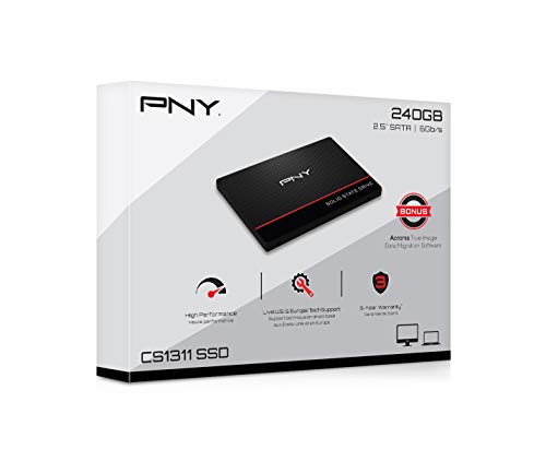 Pny Cs1311 240Gb 2.5” Sata Iii Internal Solid State Drive (Ssd) - (Ssd7Cs1311-240-Rb) #TOP2