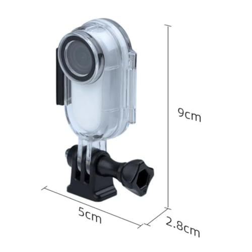 image for REFLEX CAMERA Waterproof Protective Housing for Insta360 GO3 Action Ca