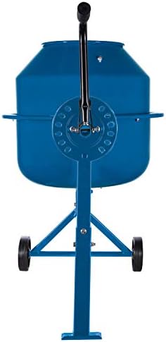 Bild 4 - scheppach Betonmischer MIX63 (220 W, Fassungsvermögen 63 L, Drehzahl 27,5 min-1, langlebig und robust, Kompakt und leicht zu transportieren, 230 V)