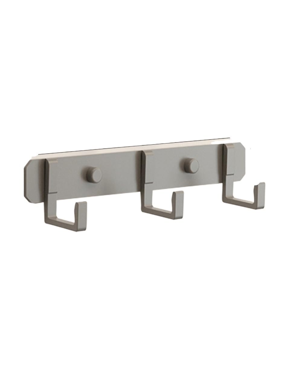 FGUJSUR Coat Hooks Aluminum Bathroom Towel Hook