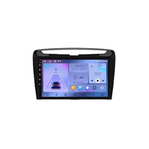 Navegador GPS para Lancia Ypsilon con Apple CarPlay, Android Auto y pantalla táctil de alta gama