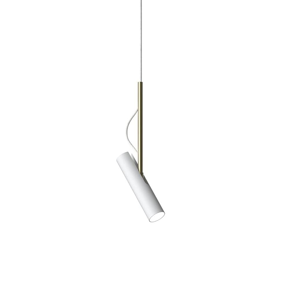 Éclairage moderne îlot de cuisine avec suspension LED salon bureau et spots encastrés blancs