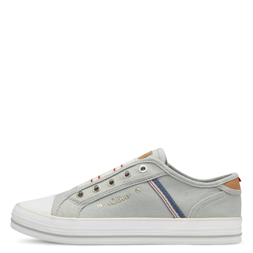 s.Oliver Damen Slip On Sneaker ohne Schnürsenkel Flach - Afbeelding 5